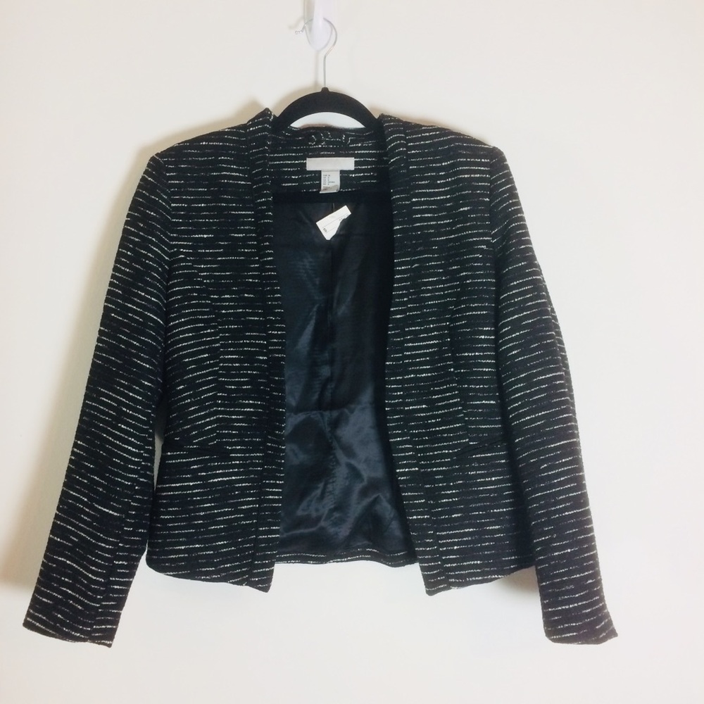 Blazer- black and white